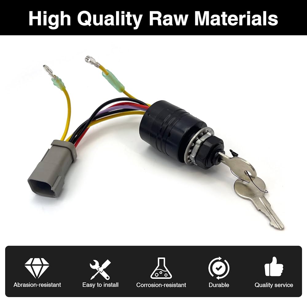 くぅページ Nirakoka Ignition Switch Housing Replacement #71572-06